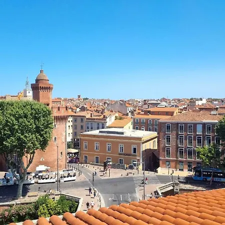 Le Marceau - Joli T3 -proche Gareville- Wifi 佩皮尼昂
