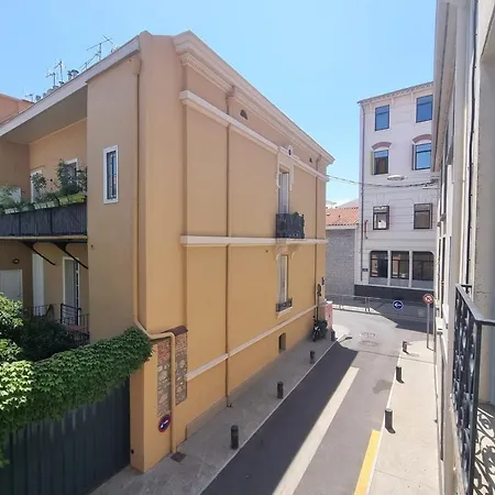 Le Marceau - Joli T3 -proche Gareville- Wifi *