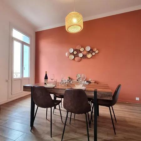 Le Marceau - Joli T3 -proche Gareville- Wifi 佩皮尼昂