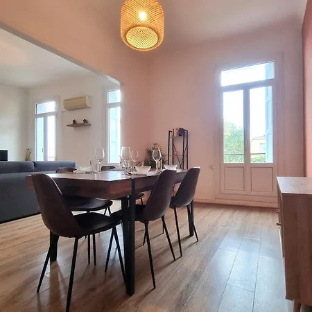 Le Marceau - Joli T3 -proche Gareville- Wifi Apartment *
